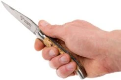 Laguiole En Aubrac 12cm Double Plates, Châtaigne Poncé Main, L0712NWI-FSB1 -Victorinox Boutique AUL0712NWI FSB1 08 laguiole en aubrac aul0712nwi fsb1 08