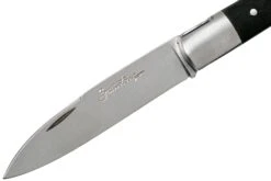 Laguiole En Aubrac Sauveterre 9 Cm Guillocheés Bois D'ébène, Couteau De Gentleman -Victorinox Boutique AULSAUV EB GUI 03 laguiole en aubrac