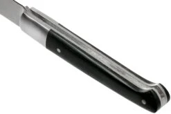 Laguiole En Aubrac Sauveterre 9 Cm Guillocheés Bois D'ébène, Couteau De Gentleman -Victorinox Boutique AULSAUV EB GUI 05 laguiole en aubrac