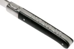 Laguiole En Aubrac Sauveterre 9 Cm Guillocheés Bois D'ébène, Couteau De Gentleman -Victorinox Boutique AULSAUV EB GUI 07 laguiole en aubrac