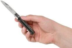 Laguiole En Aubrac Sauveterre 9 Cm Guillocheés Bois D'ébène, Couteau De Gentleman -Victorinox Boutique AULSAUV EB GUI 08 laguiole en aubrac