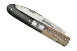 Laguiole En Aubrac Sauveterre A511MAEI Bois De Hêtre Et D'ébène, Couteau De Poche -Victorinox Boutique AUSA511MAEI 04 laguioleaubrac