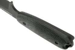 Bradford Guardian 3.5T Tanto, 3D Black Micarta Guardian 3.5T M390, Black DLC 3.5T-101B -Victorinox Boutique BDK 35T 101B 04 bradford knives