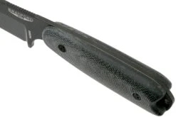 Bradford Guardian 3.5T Tanto, 3D Black Micarta Guardian 3.5T M390, Black DLC 3.5T-101B -Victorinox Boutique BDK 35T 101B 05 bradford knives