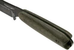 Bradford Guardian 3.5T Tanto, 3D OD Green Micarta Guardian 3.5T M390, Nimbus 3.5T-102N -Victorinox Boutique BDK 35T 102N 05 bradford knives