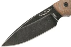 Bradford Guardian 3FE, 3D Natural Micarta Guardian 3 M390, Sabre Nimbus, False Edge 3FE-104N -Victorinox Boutique BDK 3FE 104N 03 bradford knives