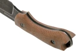 Bradford Guardian 3FE, 3D Natural Micarta Guardian 3 M390, Sabre Nimbus, False Edge 3FE-104N -Victorinox Boutique BDK 3FE 104N 04 bradford knives