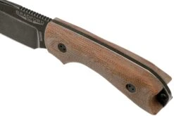 Bradford Guardian 3FE, 3D Natural Micarta Guardian 3 M390, Sabre Nimbus, False Edge 3FE-104N -Victorinox Boutique BDK 3FE 104N 05 bradford knives