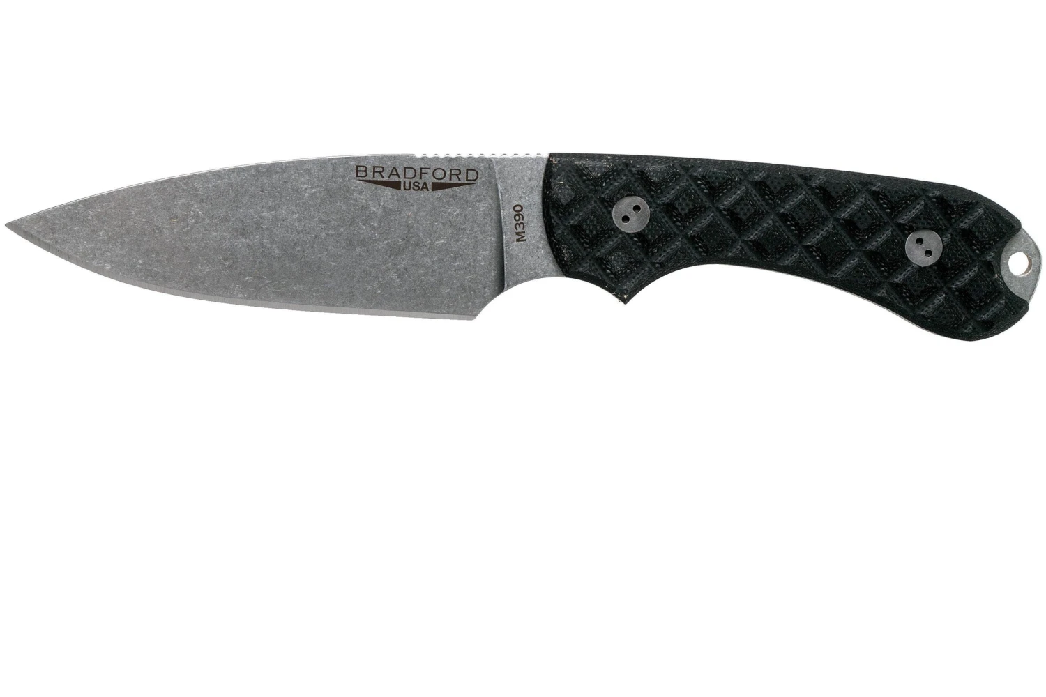 Bradford Guardian 3, Black G10 Guardian 3 M390, Full Height Stonewashed 3FH-001 3 Bradford Guardian 3, Black G10 Guardian 3 M390, Full Height Stonewashed 3FH-001