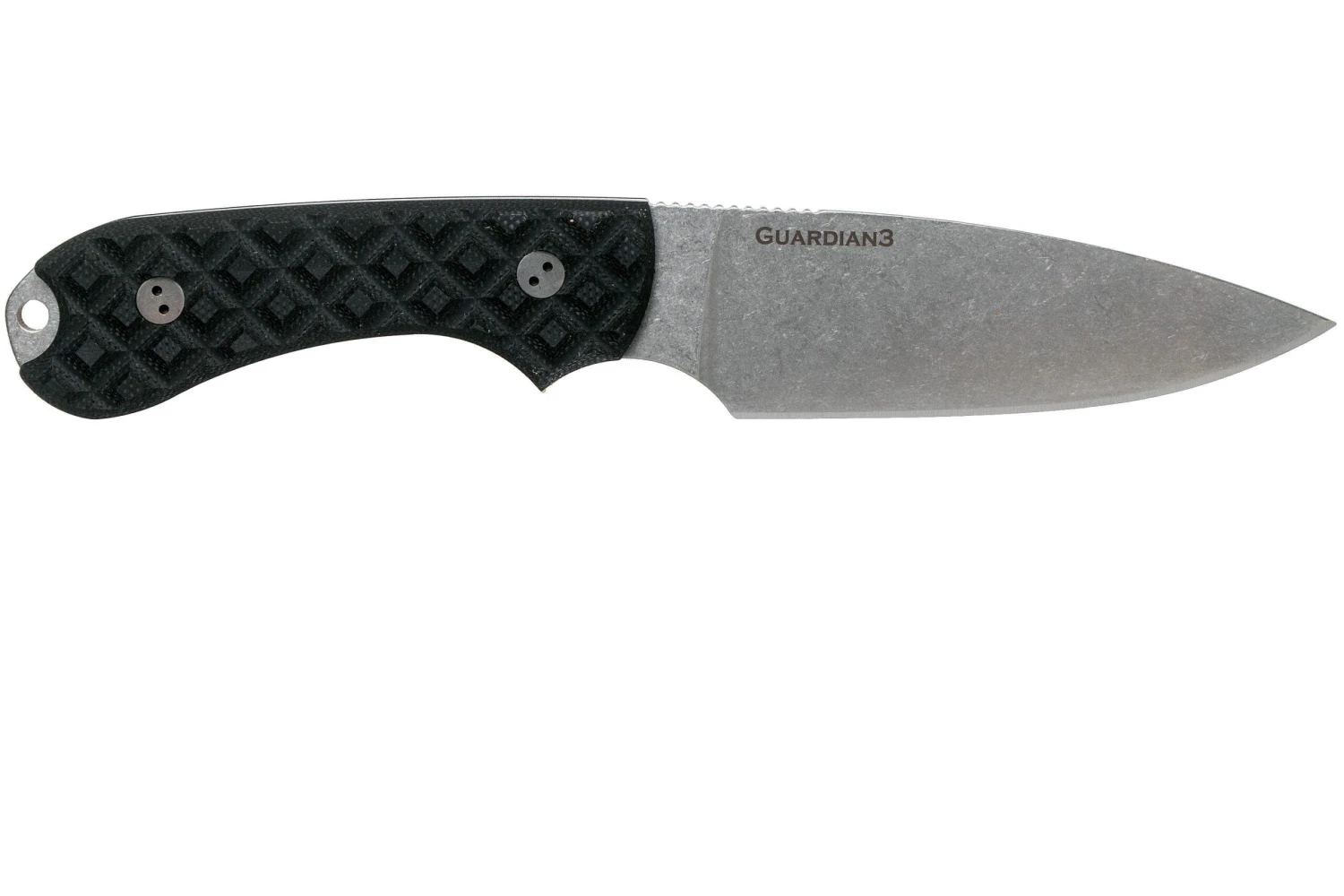 Bradford Guardian 3, Black G10 Guardian 3 M390, Full Height Stonewashed 3FH-001 4 Bradford Guardian 3, Black G10 Guardian 3 M390, Full Height Stonewashed 3FH-001 – Image 2