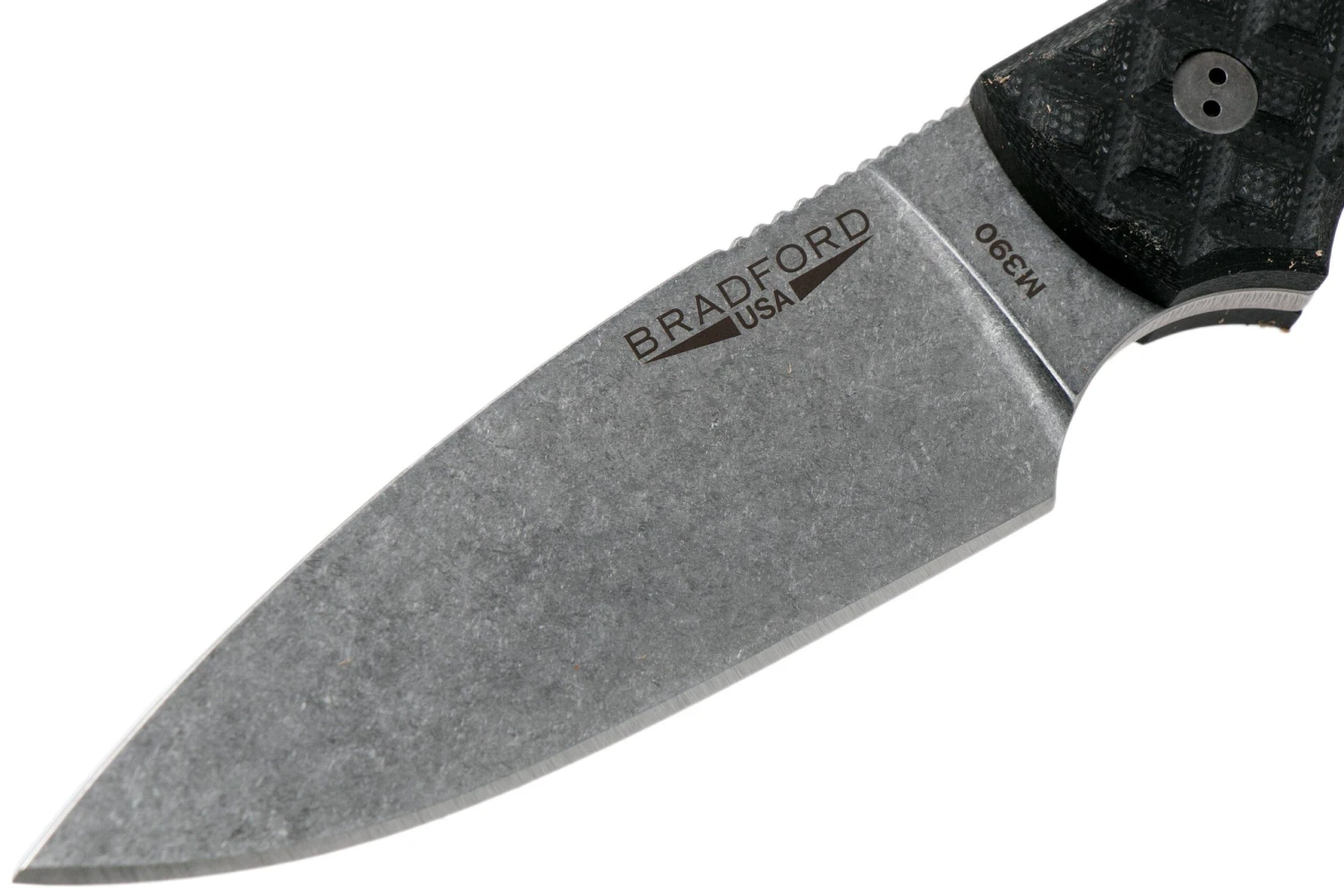 Bradford Guardian 3, Black G10 Guardian 3 M390, Full Height Stonewashed 3FH-001 5 Bradford Guardian 3, Black G10 Guardian 3 M390, Full Height Stonewashed 3FH-001 – Image 3