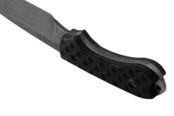 Bradford Knives Guardian 3, 3S-001-MC, Textured Black G-10, CPM-Magnacut, Sabre Grind, Stonewash Finish, Couteau Fixe -Victorinox Boutique BDK 3S 001 MC 04 bradford