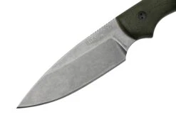 Bradford Knives Guardian 3, 3S-102-MC, 3D OD Green Micarta, CPM-Magnacut, Sabre Grind, Stonewash Finish, Couteau Fixe -Victorinox Boutique BDK 3S 102 MC 03 bradford