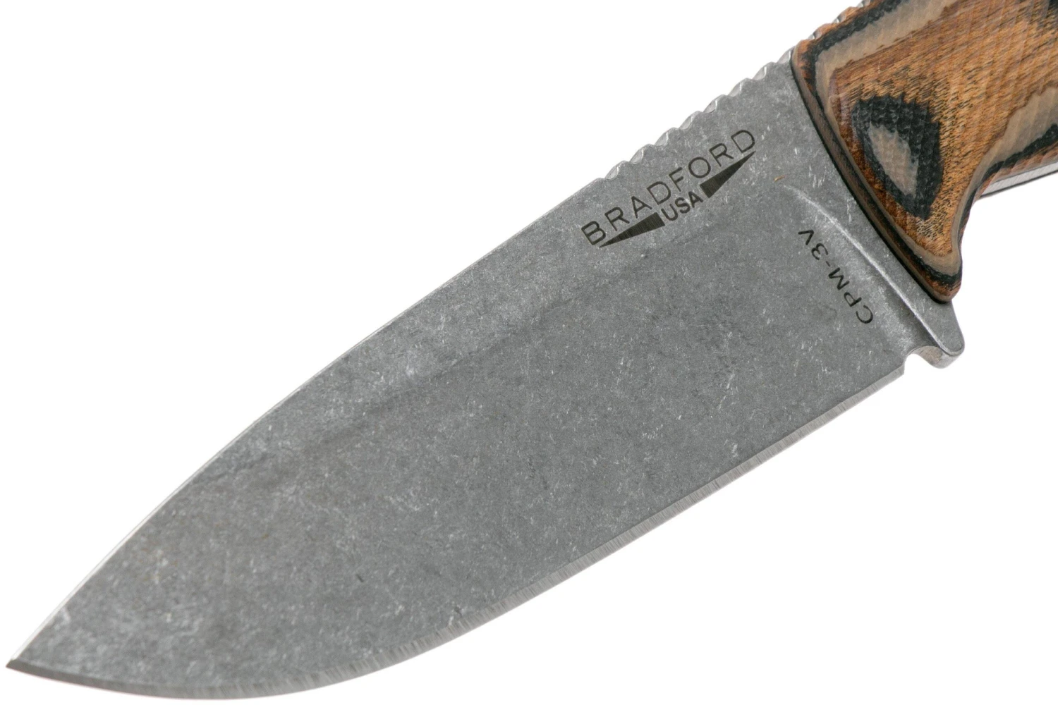 Bradford Guardian 4.5, 3D G-Wood Guardian 4.5 CPM 3V, Sabre Stonewashed 4.5S-115 5 Bradford Guardian 4.5, 3D G-Wood Guardian 4.5 CPM 3V, Sabre Stonewashed 4.5S-115 – Image 3