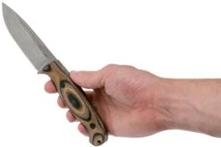 Bradford Guardian 4.5, 3D G-Wood Guardian 4.5 CPM 3V, Sabre Stonewashed 4.5S-115 15 Bradford Guardian 4.5, 3D G-Wood Guardian 4.5 CPM 3V, Sabre Stonewashed 4.5S-115 -Victorinox Boutique BDK 45S 115 06 bradford knives