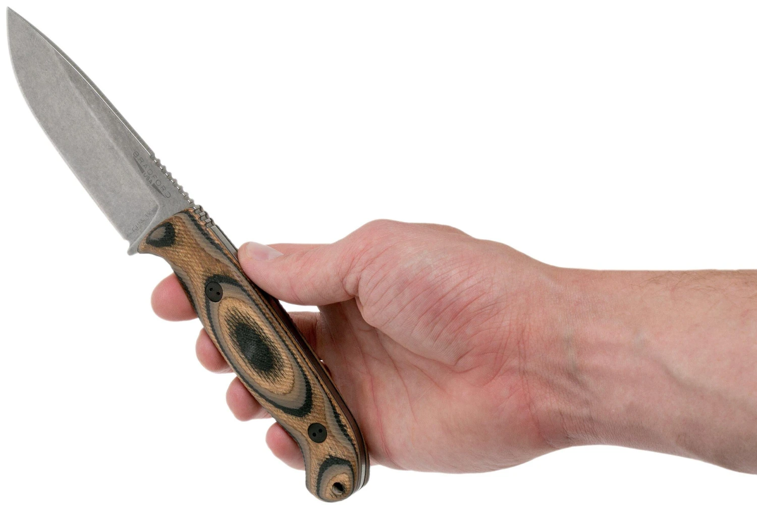 Bradford Guardian 4.5, 3D G-Wood Guardian 4.5 CPM 3V, Sabre Stonewashed 4.5S-115 8 Bradford Guardian 4.5, 3D G-Wood Guardian 4.5 CPM 3V, Sabre Stonewashed 4.5S-115 – Image 6