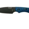 Bradford Guardian 4, 3D Black-Blue G10 Guardian 4 CPM 3V, Full Flat Black DLC 4FH-113B-3V 1 Bradford Guardian 4, 3D Black-Blue G10 Guardian 4 CPM 3V, Full Flat Black DLC 4FH-113B-3V -Victorinox Boutique BDK 4FH 113B 3V 01 bradford knives