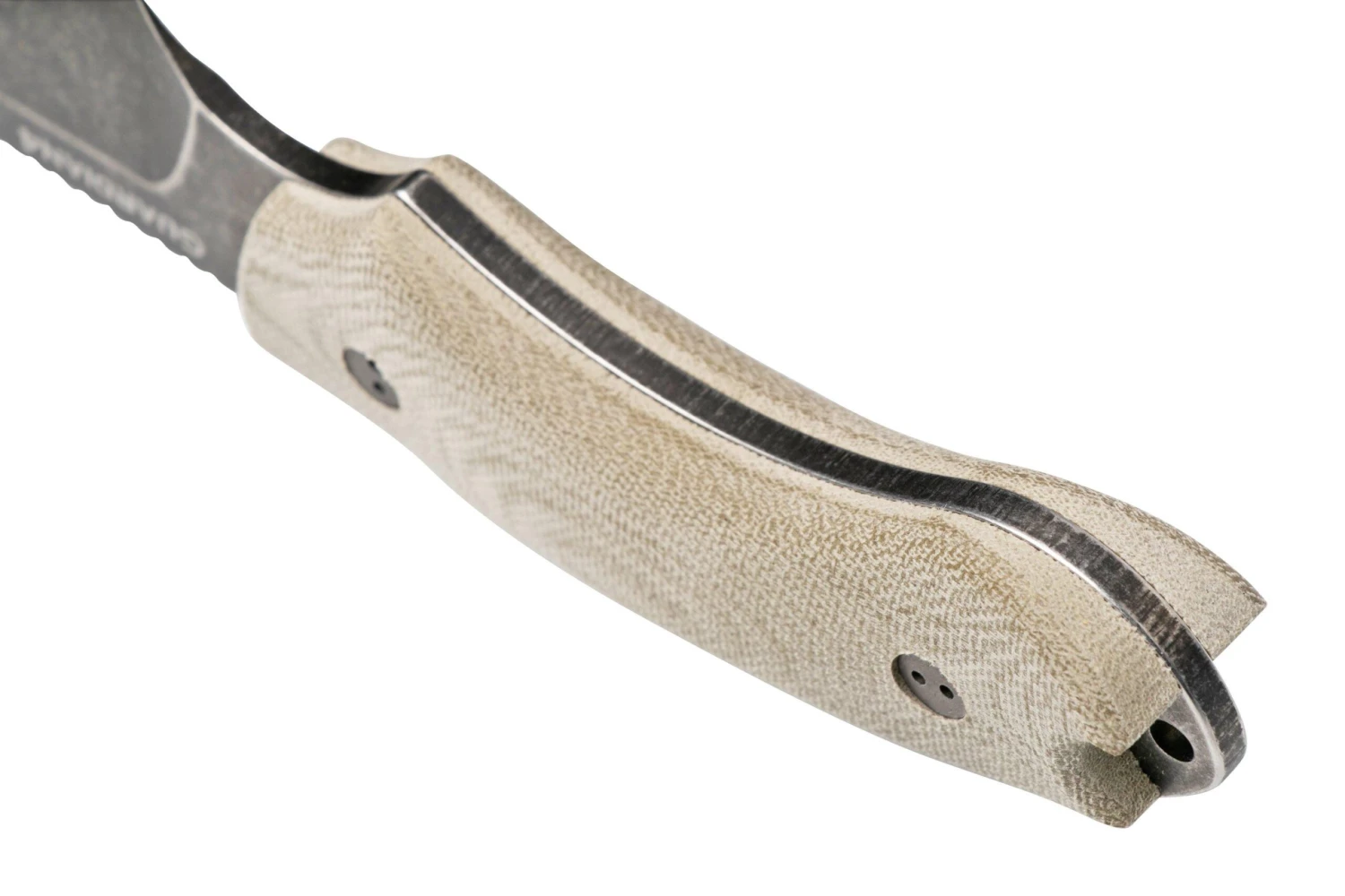 Bradford Guardian 4, 3D OD Green Micarta, CPM-3V Sabre Nimbus 4S-102N-3V 6 Bradford Guardian 4, 3D OD Green Micarta, CPM-3V Sabre Nimbus 4S-102N-3V – Image 4