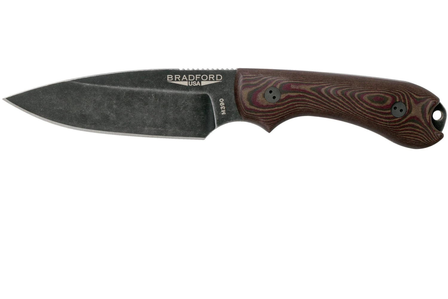 Bradford Guardian 3, 3D Brown-Red Richlite, M390 Sabre Nimbus Knivesandtools Exclusive 3 Bradford Guardian 3, 3D Brown-Red Richlite, M390 Sabre Nimbus Knivesandtools Exclusive