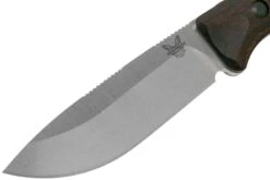 Benchmade Saddle Mountain Skinner Wood 15002 Couteau De Chasse -Victorinox Boutique BE15002 03 benchmade