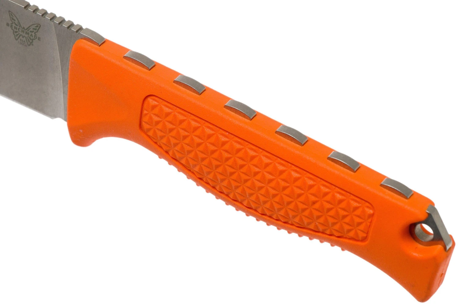 Benchmade Steep Country Hunter 15006 Orange Couteau De Chasse 7 Benchmade Steep Country Hunter 15006 Orange Couteau De Chasse – Image 5