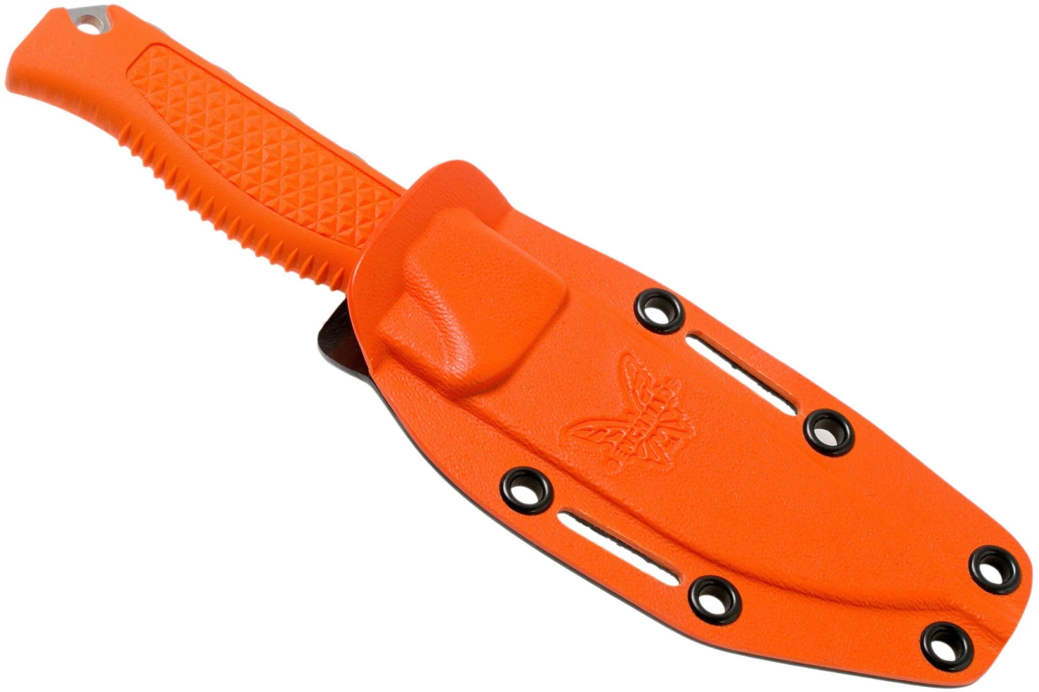 Benchmade Steep Country Hunter 15006 Orange Couteau De Chasse 8 Benchmade Steep Country Hunter 15006 Orange Couteau De Chasse – Image 6