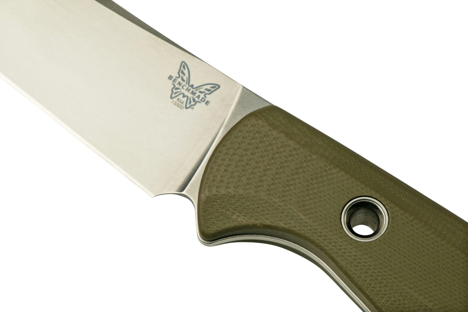 Benchmade Meatcrafter CPM-S45VN, OD Green G10 15500OR-3 Couteau De Chasse 8 Benchmade Meatcrafter CPM-S45VN, OD Green G10 15500OR-3 Couteau De Chasse – Image 6