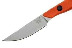 Benchmade Flyway 15700 Orange G10 Couteau De Chasse -Victorinox Boutique BE15700 03 benchmade