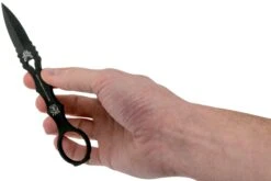 Benchmade Mini SOCP 173BK Couteau à Lame Fixe, Greg Thompson Design -Victorinox Boutique BE173BK 04 benchmade