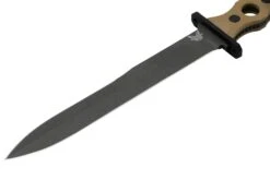 Benchmade SOCP Desert Tan 185BK-1 CPM 3V, Couteau Fixe, Greg Thompson Design -Victorinox Boutique BE185BK 1 03 benchmade