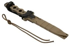 Benchmade SOCP Desert Tan 185BK-1 CPM 3V, Couteau Fixe, Greg Thompson Design -Victorinox Boutique BE185BK 1 06 benchmade