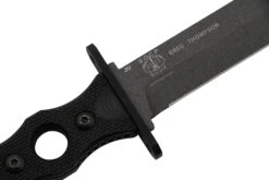 Benchmade SOCP Black 185BK CPM 3V, Couteau Fixe, Greg Thompson Design -Victorinox Boutique BE185BK 05 benchmade