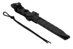 Benchmade SOCP Black 185BK CPM 3V, Couteau Fixe, Greg Thompson Design -Victorinox Boutique BE185BK 06 benchmade