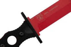 Benchmade SOCP Red 185T Trainer, Couteau Fixe, Greg Thompson Design -Victorinox Boutique BE185T 05 benchmade