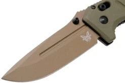 Benchmade 275FE-2 Sibert Adamas OD Green G10, Flat Earth Couteau De Poche, Shane Sibert Design -Victorinox Boutique BE275FE 2 03 benchmade