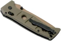 Benchmade 275FE-2 Sibert Adamas OD Green G10, Flat Earth Couteau De Poche, Shane Sibert Design -Victorinox Boutique BE275FE 2 04 benchmade