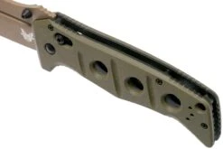 Benchmade 275FE-2 Sibert Adamas OD Green G10, Flat Earth Couteau De Poche, Shane Sibert Design -Victorinox Boutique BE275FE 2 07 benchmade