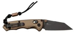 Benchmade 290BK-1 Full Immunity Burnt Bronze, Couteau De Poche -Victorinox Boutique BE290BK 1 02 benchmade