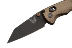 Benchmade 290BK-1 Full Immunity Burnt Bronze, Couteau De Poche -Victorinox Boutique BE290BK 1 03 benchmade