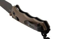 Benchmade 290BK-1 Full Immunity Burnt Bronze, Couteau De Poche -Victorinox Boutique BE290BK 1 04 benchmade