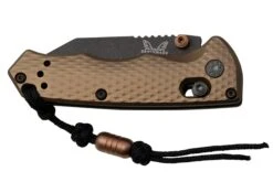 Benchmade 290BK-1 Full Immunity Burnt Bronze, Couteau De Poche -Victorinox Boutique BE290BK 1 06 benchmade