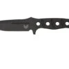 Benchmade 375BK-1 Cobalt Black, Sibert Adamas Couteau Fixe, Shane Sibert Design -Victorinox Boutique BE375BK 1 01 benchmade