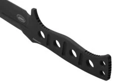 Benchmade 375BK-1 Cobalt Black, Sibert Adamas Couteau Fixe, Shane Sibert Design -Victorinox Boutique BE375BK 1 04 benchmade