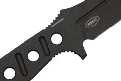 Benchmade 375BK-1 Cobalt Black, Sibert Adamas Couteau Fixe, Shane Sibert Design -Victorinox Boutique BE375BK 1 05 benchmade