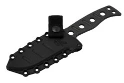 Benchmade 375BK-1 Cobalt Black, Sibert Adamas Couteau Fixe, Shane Sibert Design -Victorinox Boutique BE375BK 1 07 benchmade