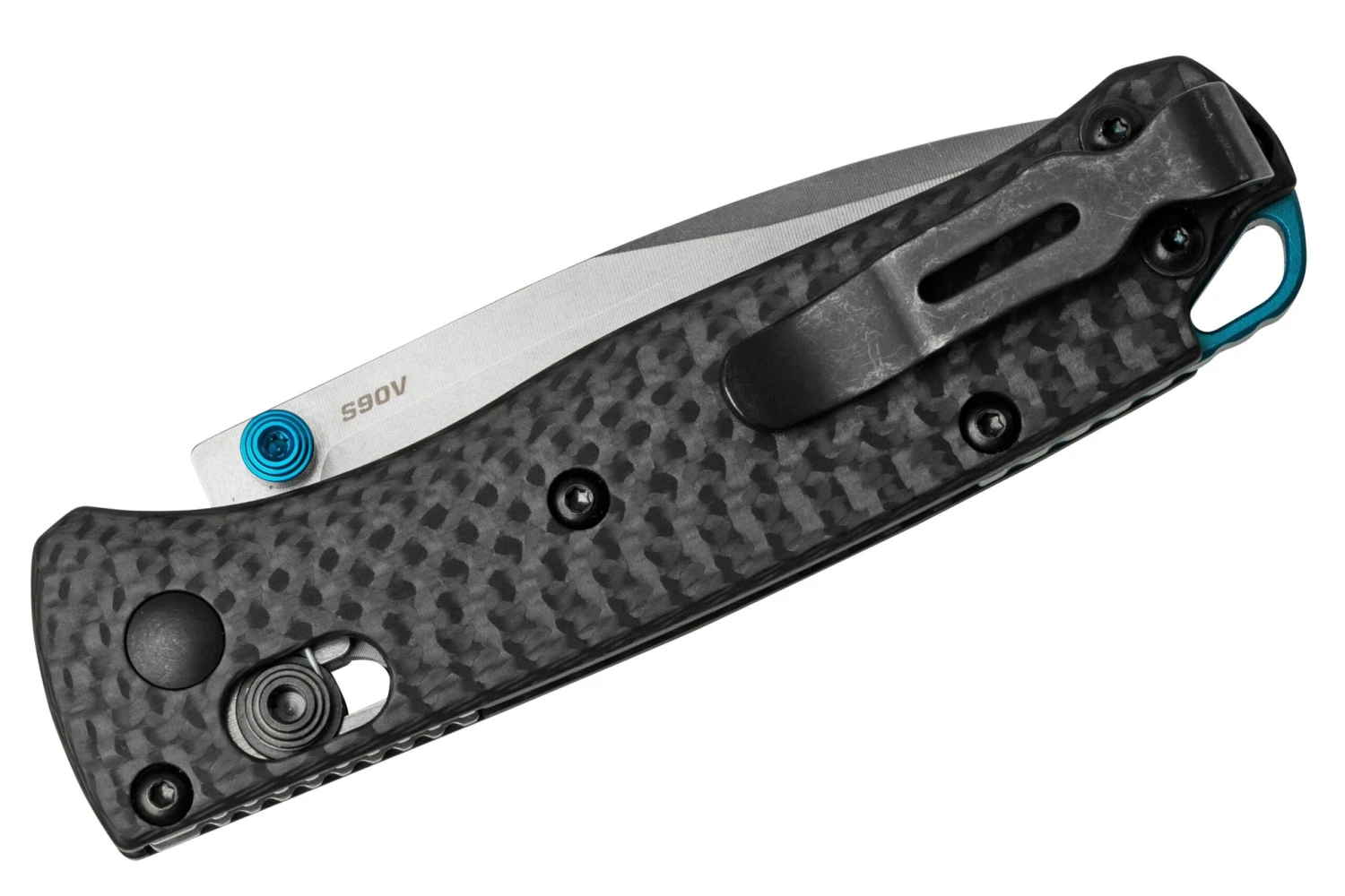Benchmade Mini Bugout 533-3 Carbonfiber, CPM S90V, Couteau De Poche 6 Benchmade Mini Bugout 533-3 Carbonfiber, CPM S90V, Couteau De Poche – Image 4