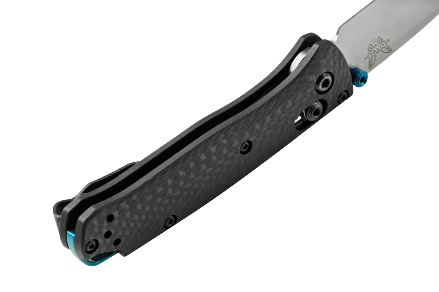 Benchmade Mini Bugout 533-3 Carbonfiber, CPM S90V, Couteau De Poche 8 Benchmade Mini Bugout 533-3 Carbonfiber, CPM S90V, Couteau De Poche – Image 6