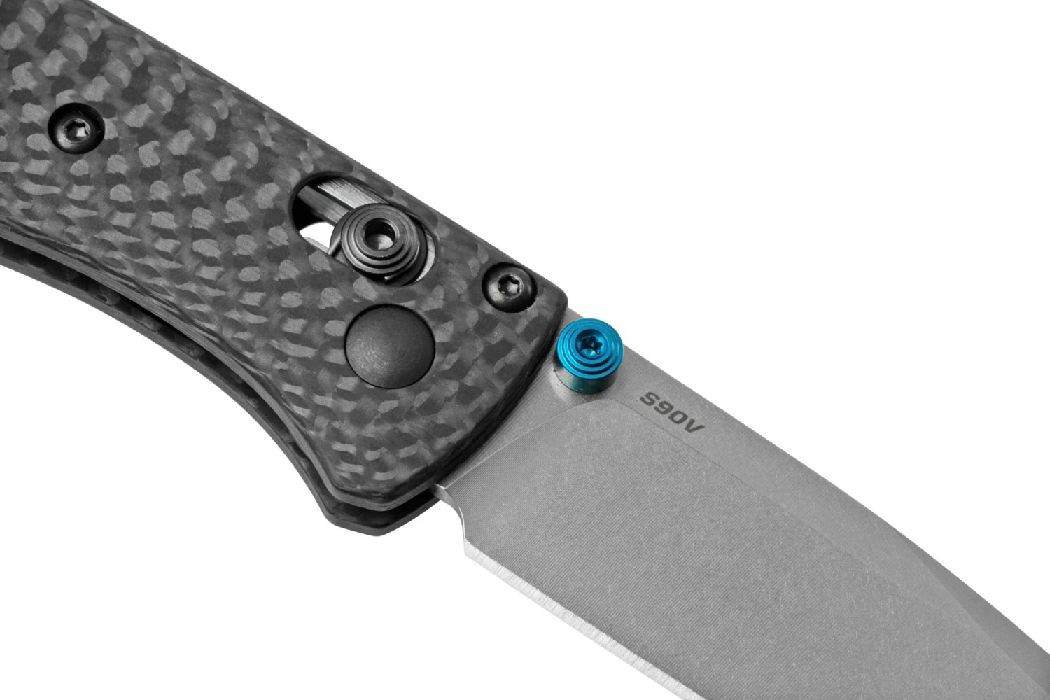 Benchmade Mini Bugout 533-3 Carbonfiber, CPM S90V, Couteau De Poche 9 Benchmade Mini Bugout 533-3 Carbonfiber, CPM S90V, Couteau De Poche – Image 7