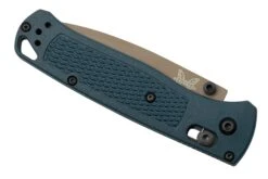 Benchmade Bugout 535FE-05 Crater Blue Grivory, Flat Dark Earth Cerakote, Couteau De Poche -Victorinox Boutique BE535FE 05 06 benchmade