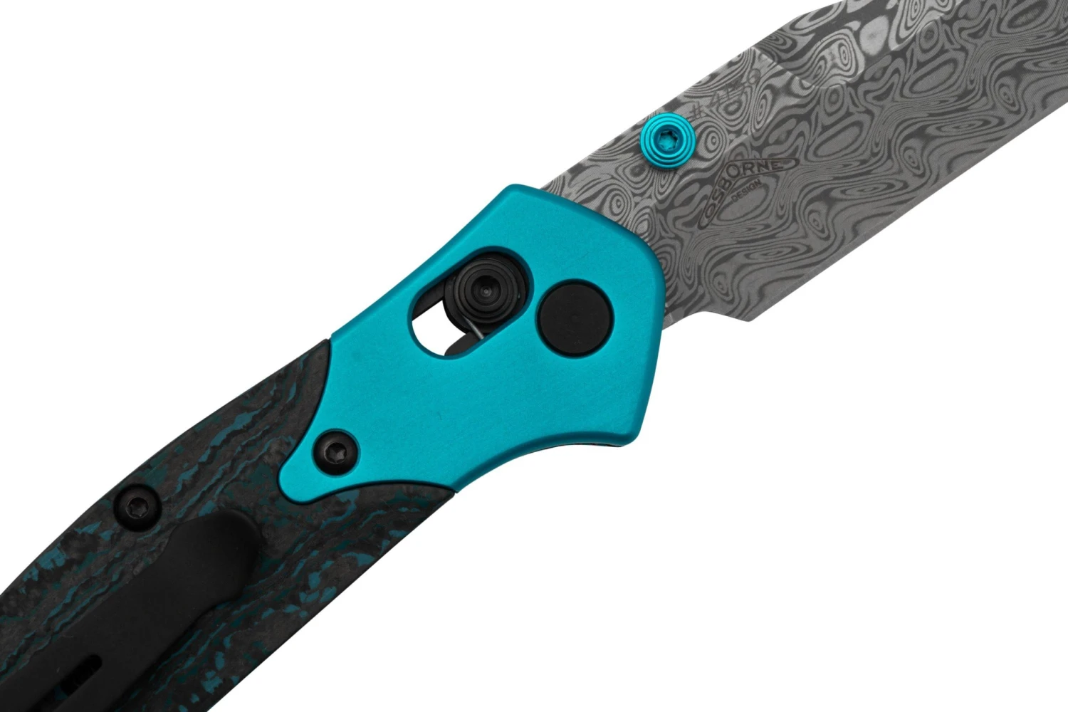 Benchmade Mini Osborne 945-221, Gold Class 2022 Couteau De Poche, Warren Osborne Design 7 Benchmade Mini Osborne 945-221, Gold Class 2022 Couteau De Poche, Warren Osborne Design – Image 5